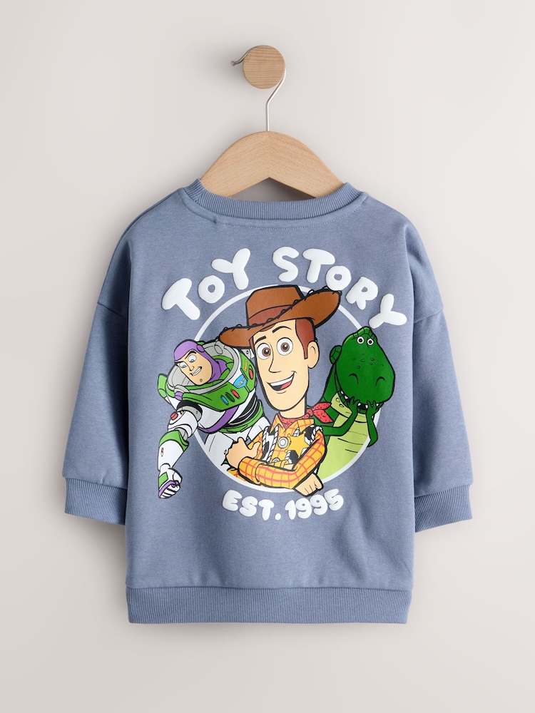 Blue Toy Story Printed Sweatshirt (3mths-7yrs) - Image 2 of 4