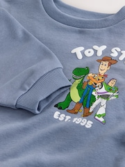 Blue Toy Story Printed Sweatshirt (3mths-7yrs) - Image 3 of 4