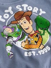 Blue Toy Story Printed Sweatshirt (3mths-7yrs) - Image 4 of 4