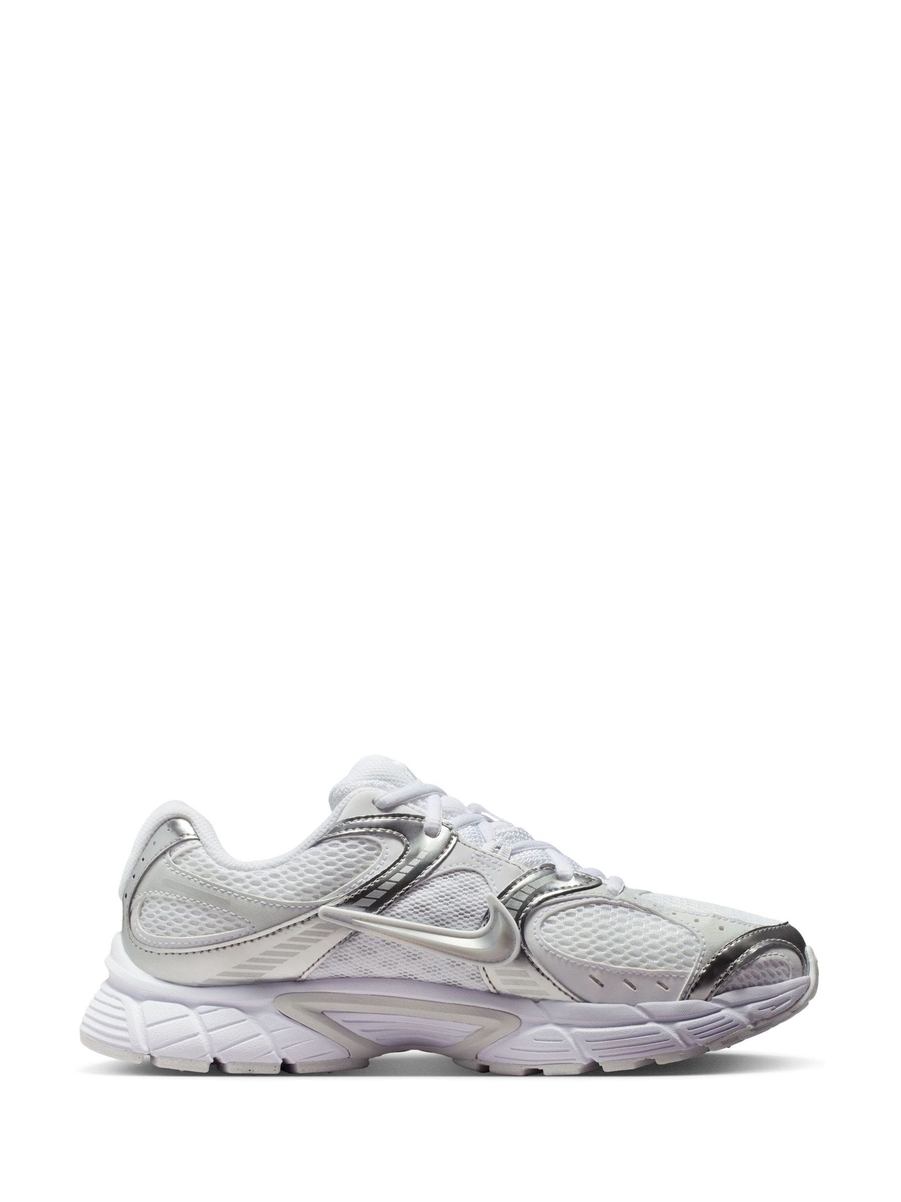 Nike Women's White/Metallic Platinum/Pure Platinum (Wmns) V5 Rnr ' Silver' Hq7901-112 - Image 3