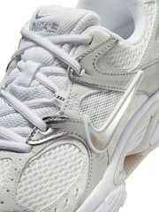 Белый/ серебристый  - Кроссовки для бега Nike Vomero V5 - Изображение 10 11