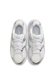 Белый/ серебристый  - Кроссовки для бега Nike Vomero V5 - Изображение 7 11