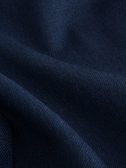 Navy Straight Leg Pull On Waist School Trousers 5 Pack (3-17yrs) - Image 10 of 10