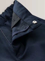 Ναυτικό - Παντελόνι σχολείου με λάστιχο στη μέση, κανονική εφαρμογή, 5 (3-17ετών) - Εικόνα 3 του 6