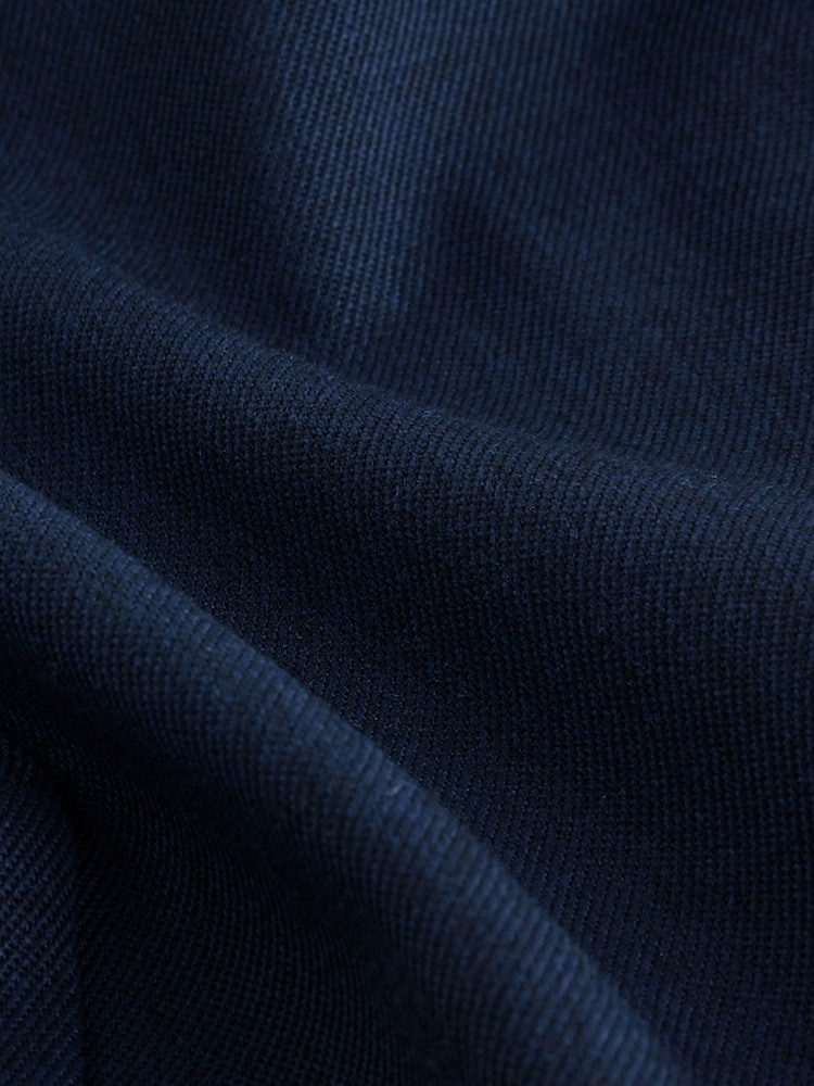 أزرق داكن - حزمة من 5 بنطلون مدرسي برجل بقصّة قياسية مع خصر مطاطي (3-17سنة) - صورة 7 من 7