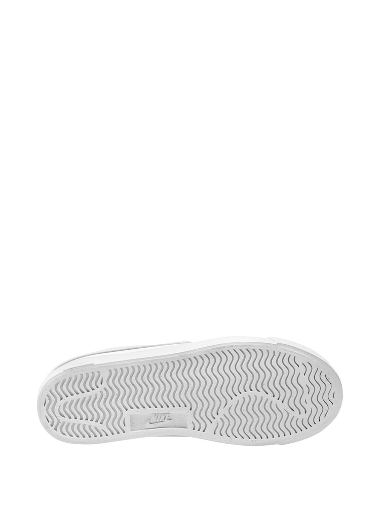 Nike White/Black Youth Tennis Essential Trainers - Image 4 of 4 Nike White/Black Youth Tennis Essential Trainers - Image 4 of 4