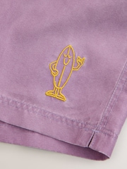 Purple Saltwash Swim Shorts - Image 11 of 11