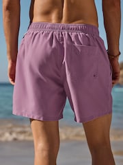 Purple Saltwash Swim Shorts - Image 3 of 4