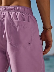 Purple Saltwash Swim Shorts - Image 6 of 11