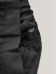 Black Regular Leg Pull On Waist School Trousers 5 Pack (3-17yrs) - Image 10 of 11