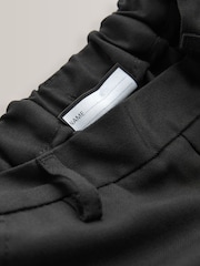 Black Regular Leg Pull On Waist School Trousers 5 Pack (3-17yrs) - Image 11 of 11