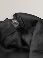 Black Regular Leg Pull On Waist School Trousers 5 Pack (3-17yrs) - Image 6 of 11