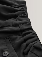 Black Regular Leg Pull On Waist School Trousers 5 Pack (3-17yrs) - Image 9 of 11