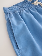 Blue Denim Saltwash Swim Shorts - Image 10 of 10