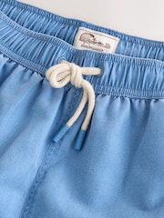Blue Denim Saltwash Swim Shorts - Image 8 of 10