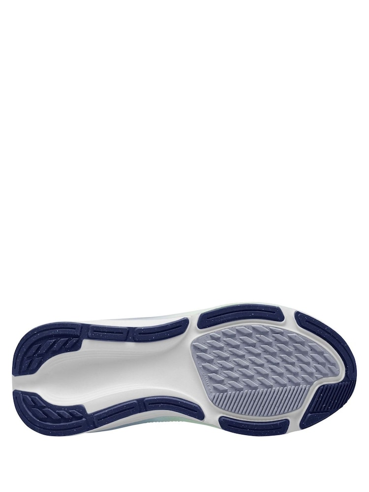 Nike Grey Green Pegasus 42 Road Running Trainers - Image 4 of 4