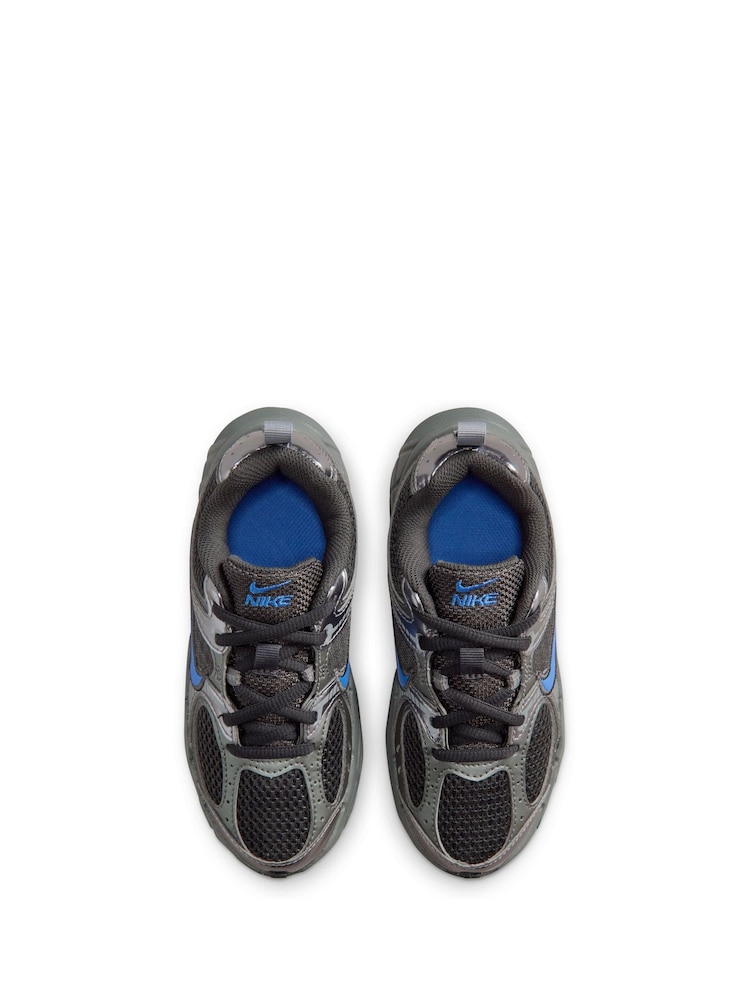 Bleu/gris bleu - Nike Baskets de course Junior V5 - Image 8 de 8