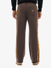 Superdry Brown Athletic Fives Joggers - Image 2 of 7