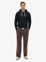 Superdry Brown Athletic Fives Joggers - Image 3 of 7