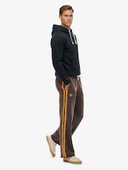 Superdry Brown Athletic Fives Joggers - Image 4 of 7