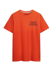 Superdry Red Lo-Fi Outdoors Relaxed T-Shirt - Image 5 of 6