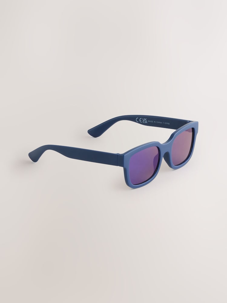 Navy Blue Sunglasses - Image 1 of 3