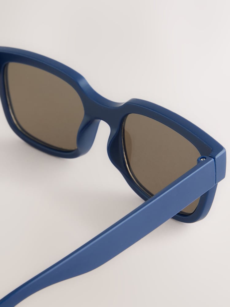 Navy Blue Sunglasses - Image 3 of 3