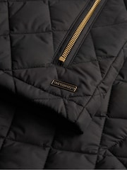Superdry Black Estate Country Liner Gilet - Image 6 of 6