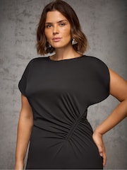 Live Unlimited Draped Side Maxi Dress - Bild 3 von 5