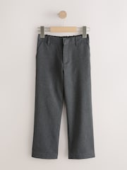 Grey Looser Leg Standard Waist School Trousers (5-17yrs) - Image 1 of 4