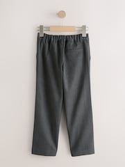 Grey Looser Leg Standard Waist School Trousers (5-17yrs) - Image 2 of 4