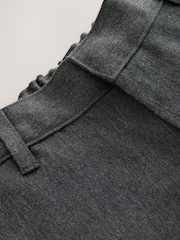 Grey Looser Leg Standard Waist School Trousers (5-17yrs) - Image 3 of 4
