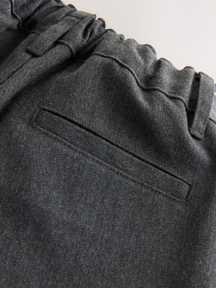 Grey Looser Leg Standard Waist School Trousers (5-17yrs) - Image 4 of 4 Grey Looser Leg Standard Waist School Trousers (5-17yrs) - Image 4 of 4