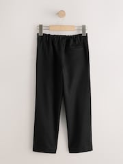 Black Looser Leg Standard Waist School Trousers (5-17yrs) - Image 2 of 4