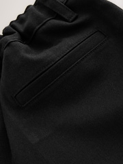 Black Looser Leg Standard Waist School Trousers (5-17yrs) - Image 6 of 6