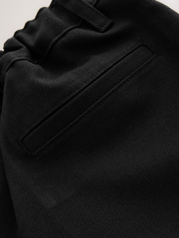 Black Looser Leg Standard Waist School Trousers (5-17yrs) - Image 6 of 6 Black Looser Leg Standard Waist School Trousers (5-17yrs) - Image 6 of 6