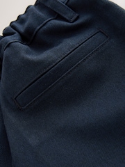 Marineblau - Looser Leg Standard Waist School Trousers (5-17yrs) - Bild 5 von 5