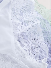 أزرق/ أخضر/ أبيض - سراويل داخلية - صورة 10 من 11