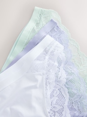 أزرق/ أخضر/ أبيض - سراويل داخلية - صورة 11 من 11