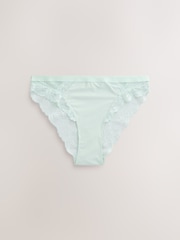 أزرق/ أخضر/ أبيض - سراويل داخلية - صورة 9 من 11