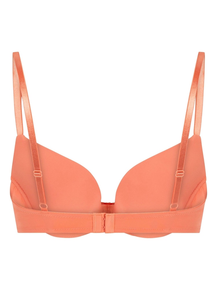 Hunkemoller Pink Plunge Padded Underwired Bra - Image 5 of 5 Hunkemoller Pink Plunge Padded Underwired Bra - Image 5 of 5