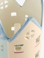 Multi Ceramic House Lantern - Image 4 of 7