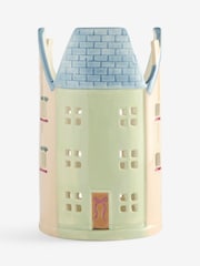 Multi Ceramic House Lantern - Image 5 of 7