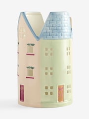 Multi Ceramic House Lantern - Image 6 of 7