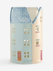 Multi Ceramic House Lantern - Image 7 of 7