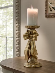 Bow Pillar Candle Holder - صورة 2 من 4