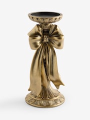 Bow Pillar Candle Holder - صورة 3 من 4