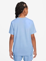 Nike Hydrogen Blue Futura HBR T-Shirt - Image 2 of 3