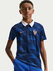 Blau - Nike France 2026 Stadium Football Shirt - Bild 1 von 10