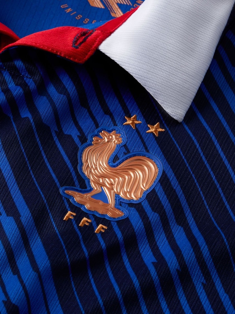 Blau - Nike France 2026 Stadium Football Shirt - Bild 10 von 10